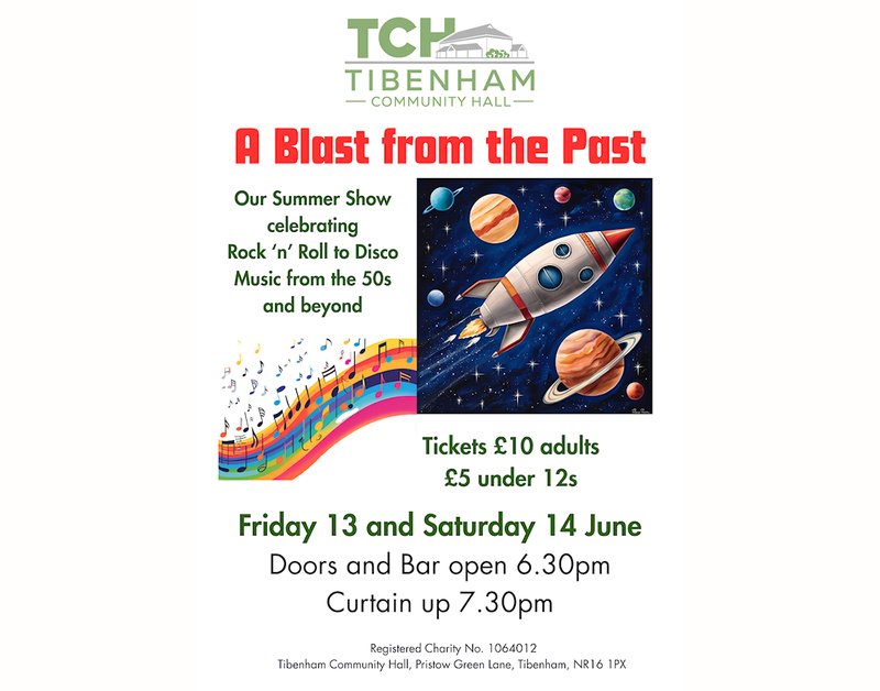 Summer Show - A Blast from the Past